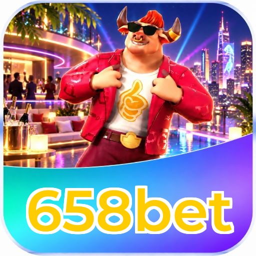 Logo 658bet - Cassino Online Brasil